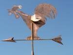 Le coq chanteur  et ailes